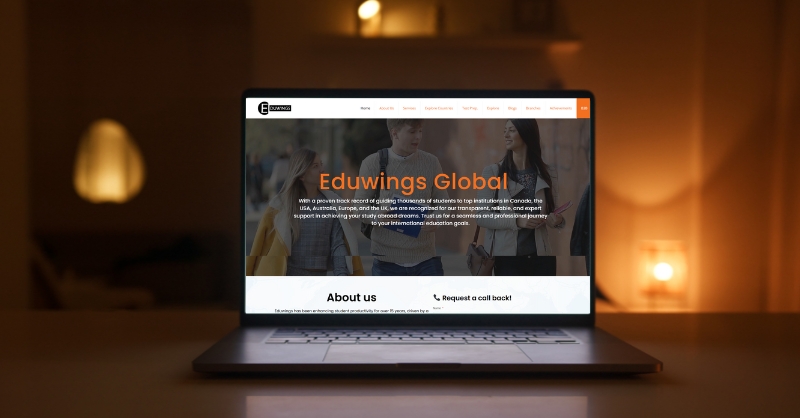 Website Design Project